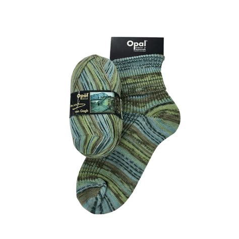 Opal Vincent Van Gogh 5434 The Trinquetoille Bridge with wool and nylon